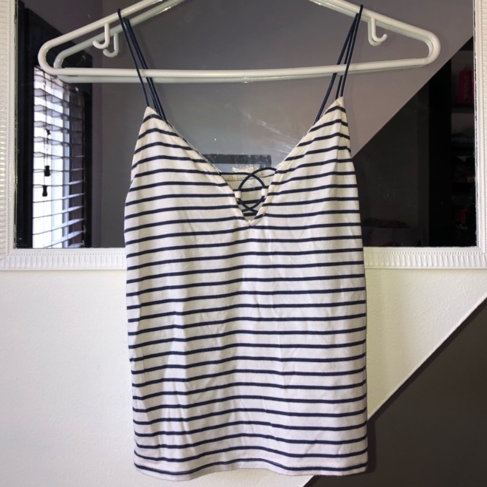 Garage striped tank top - Picture 2 of 5